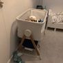 Mamas & Papas Lua Bedside Crib Cot Image 4