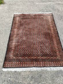 Stunning Hand Woven Pakistani Wool Rug(200 KPSI)
