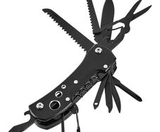 15-in-1 Multitool Pocket Knife with Sheat
