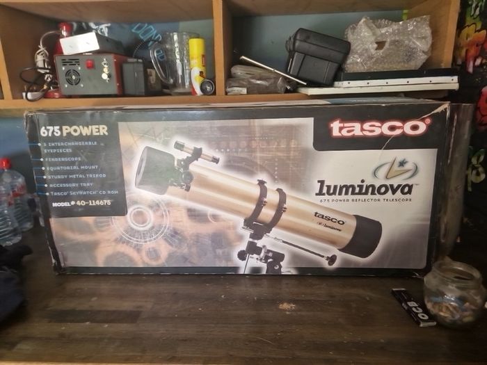 Tasco telescope