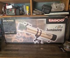 Tasco telescope