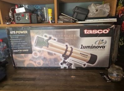 Tasco telescope