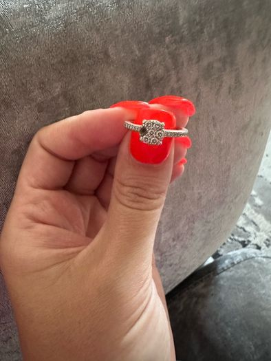 Stunning Silver Ring Set for sale