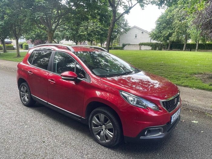 Peugeot 2008 03/27 NCT Automatic