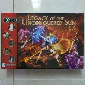 Exalted : Legacy of the Unconquered Sun