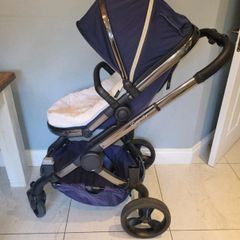 icandy peach pram and buggy combo with adapters for car seat