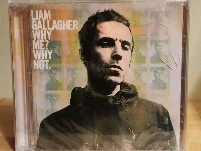 Liam Gallagher Why Me, Why Not? CD Album