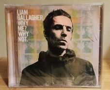 Liam Gallagher Why Me, Why Not? CD Album