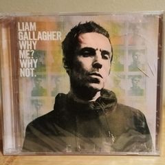 Liam Gallagher Why Me, Why Not? CD Album