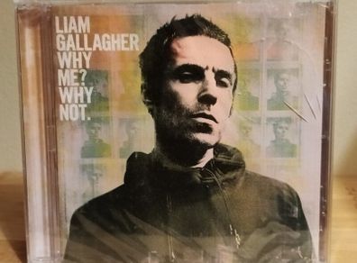 Liam Gallagher Why Me, Why Not? CD Album