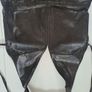 Pretty Little Thing Faux Leather Halterneck Bodycon Dress (size 4) - New with Tags Image 2