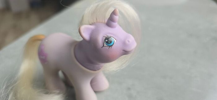 TLC Baby Noddins Peek-a-Boo Ponies MLP G1 My Little Pony Hasbro