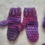 Handmade set hat, scarf, gloves Image 5