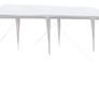 Rain and Sun Protection Marquee Gazebo Party Tent, Garden Tent, Waterproof Event Gazebo - 3 x 9 m, 9 x 3 m + 8 Side Panels Image 5