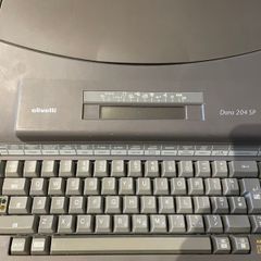 Olivetti Dora 204 SP Electronic Typewriter