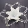 Vintage Lavorazione Arte Murano Hand Blown Glass Bowl Image 4