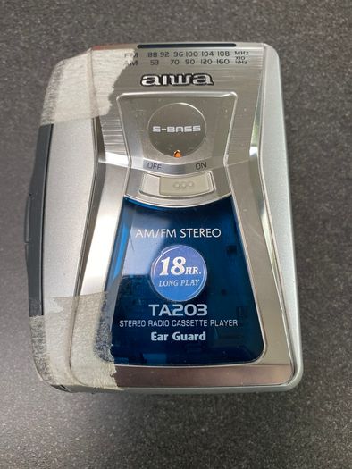 Vintage Walkman Cassette Player Collection - Sony, Panasonic, Aiwa & Matsui