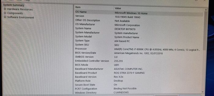Gaming PC Gtx1080ti