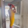 one shoulder Lennon Courtney dress Image 3
