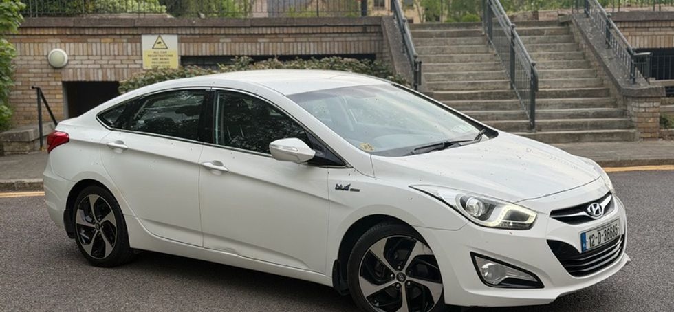 2012 Hyundai I40