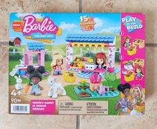 Barbie Farmer's Market Year 2021 MEGA Construx Building Sets 90 pcs HDJ85 LEGO