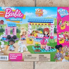 Barbie Farmer's Market Year 2021 MEGA Construx Building Sets 90 pcs HDJ85 LEGO