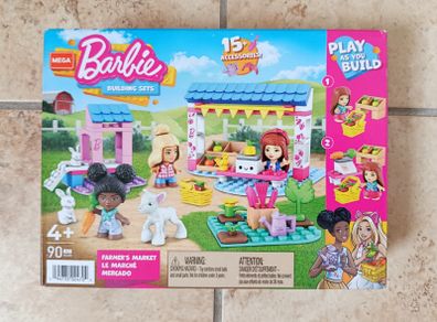 Barbie Farmer's Market Year 2021 MEGA Construx Building Sets 90 pcs HDJ85 LEGO