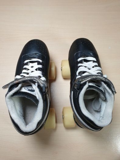 Rookie Odyssey roller skates boot skates Size UK 3 EU 34.5  boys girls unisex skating