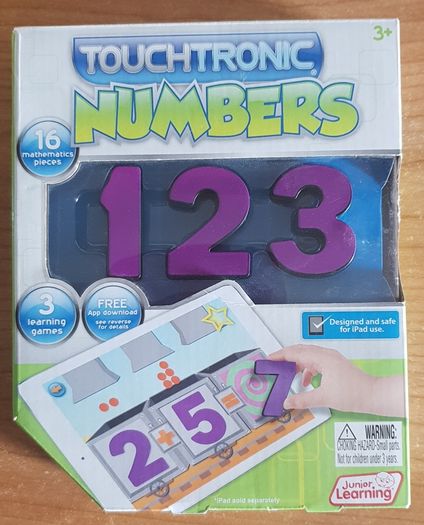 New Touchtronic Numbers