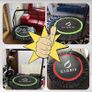 NEW SALE | Foldable Fitness Trampoline - Max Load 220lb/400 lb/450lb, Rebounder with Adjustable Foam Handle Indoor/Outdoor Fitness Body Exercise Image 5