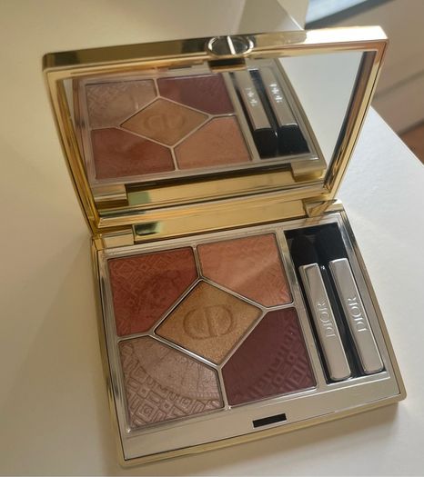 Dior palette in "Golden Masquerade"