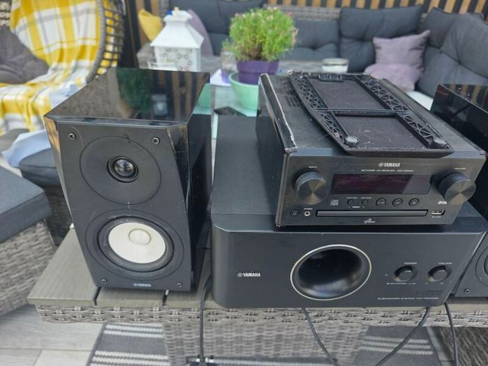 Yamaha crx-n560d