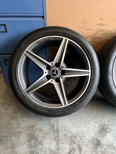 18in 5x112 genuine Mercedes AMG alloys