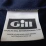 Men's Gill Quarter Zip Fleece Navy / Grey Sailing Cycling Image 5