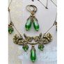 Boho Style Set: Earrings + Pendant - nice gift + other designs available Image 2