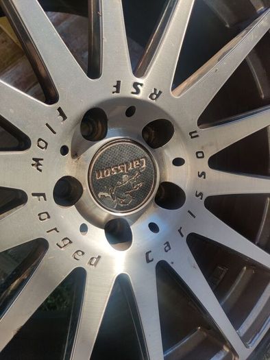 19 inch Carlsson Flow Forged RSF Alloys - Open to Offers
