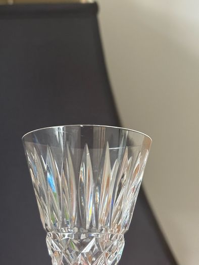 A Pair of Vintage Waterford Crystal Maeve Sherry Glasses
