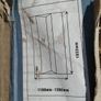 Folding Telescopic Shower Door.New Image 4