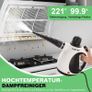 Brand New Portable Steam Cleaner with 10 Accessories for Home & Car. Image 2