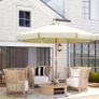 Outdoor Sun Umbrella Image 2