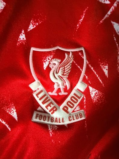 Liverpool FC Candy Kids Football Jersey 9 10 Years