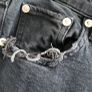 AGOLDE Los Angeles Toni High Rise Frayed Hem Jeans - Sz 28 (Fit 12UK) - Rrp 357 (New) Image 4