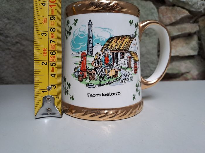 Vintage Carrigaline mug Ireland