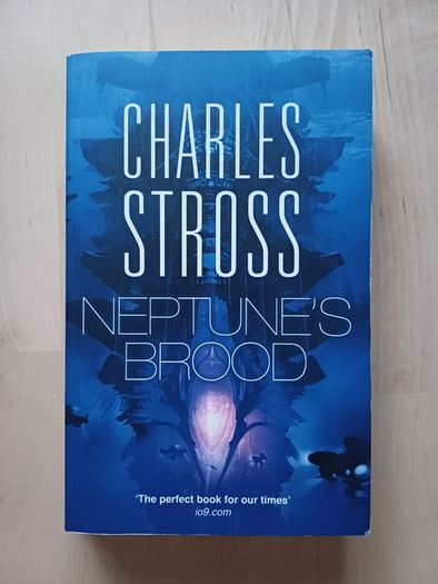Neptune's Brood by Charles Stross (Science Fiction Paperback 2014)