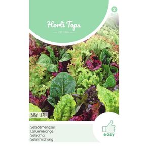 HT Baby Leaf Lettuce Mix Seeds 3g | Sow in July (260301)