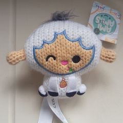 Cute sheep crochet plush toy