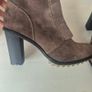 clarks brown suede ankle Image 4