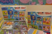 Peppa Pig Bumper box of 10 jigsaw Puzzles