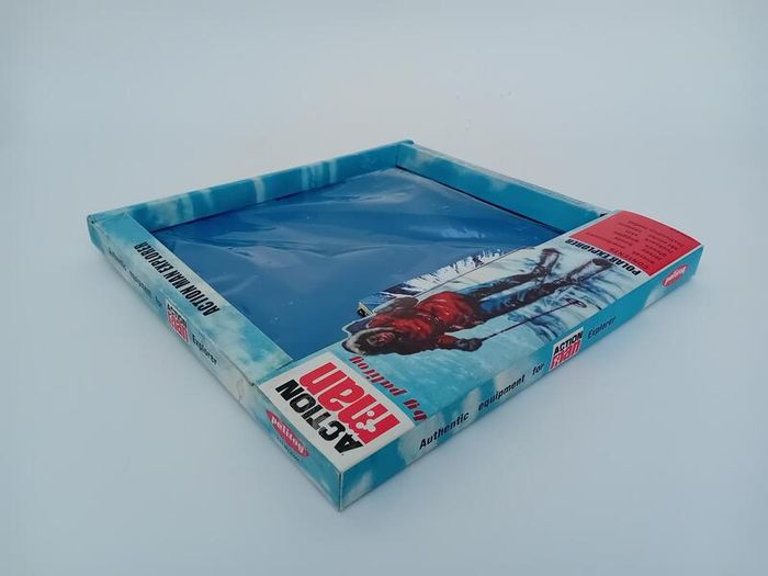 Palitoy Action Man 40th Anniversary Polar Explorer Box