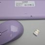 Wireless Keyboard & Mouse Set - brand new, never used (Purple) Image 4